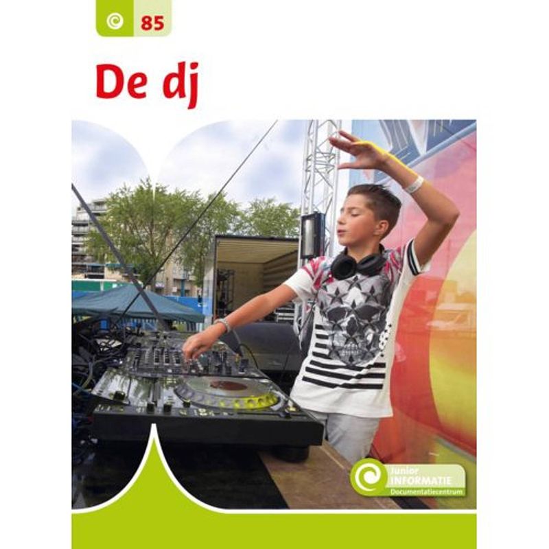 Foto van De dj - junior informatie