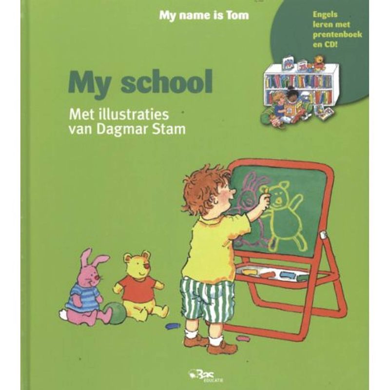 Foto van My school - my name is tom