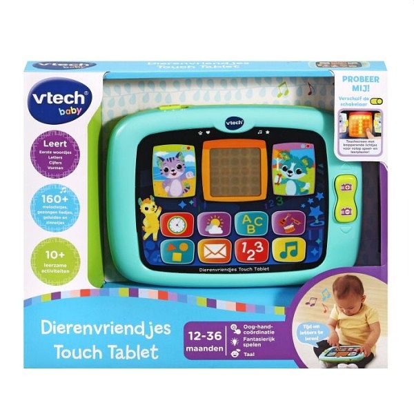 Foto van Vtech dierenvriend touch tablet