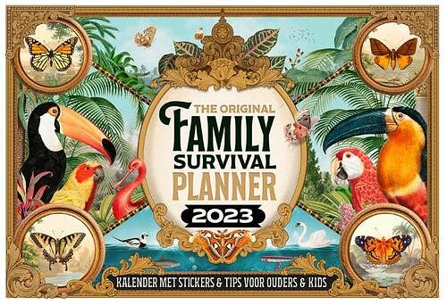 Foto van Family survival planner 2023 - paperback (9789082633580)