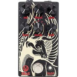 Foto van Walrus audio eras obsidian edition five-state high-gain distortion effectpedaal