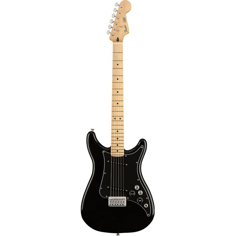 Foto van Fender player series lead ii black mn elektrische gitaar met phase switch