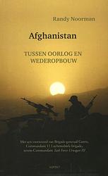 Foto van Afghanistan, tussen oorlog en wederopbouw - randy noorman - paperback (9789461532329)