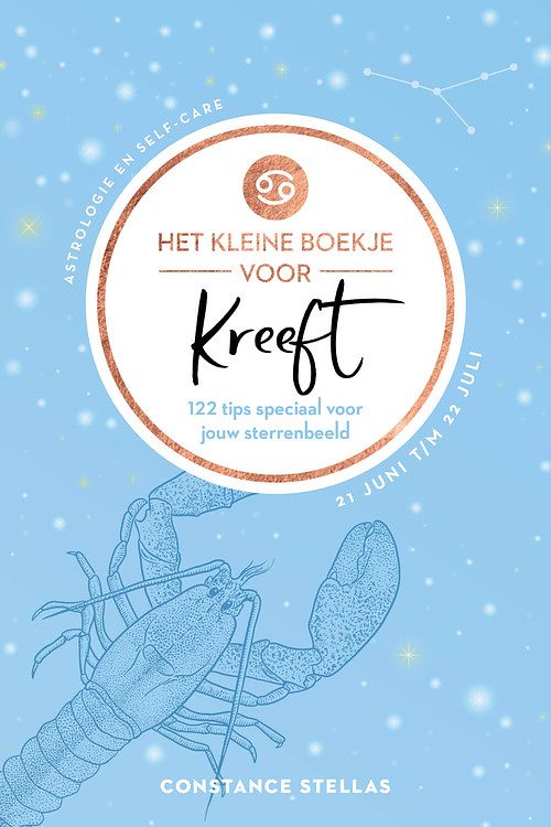 Foto van Het kleine boekje voor kreeft - constance stellas - ebook (9789020217728)