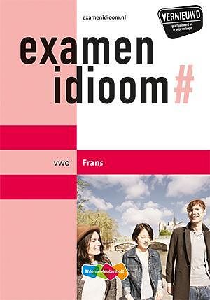 Foto van Examenidioom frans vwo - paperback (9789006439649)