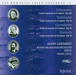 Foto van The romantic cello concerto volume 2 - cd (0034571175836)