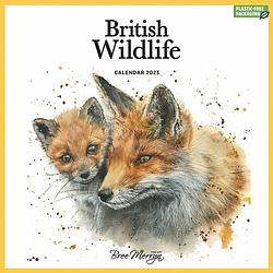 Foto van British wildlife kalender 2023 bree