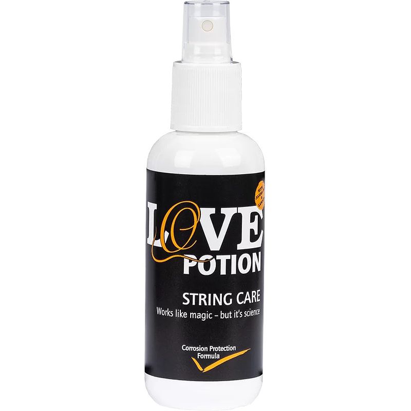 Foto van Ortega olp-str love potion string care schoonmaakmiddel voor snaren