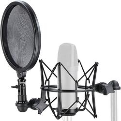 Foto van Devine sps 200 shockmount en popfilter