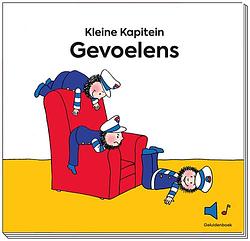 Foto van Kleine kapitein - gevoelens - kapitein winokio - kartonboekje;kartonboekje (9789490378639)