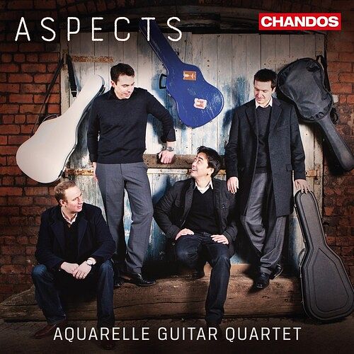 Foto van Aspects - cd (0095115192825)