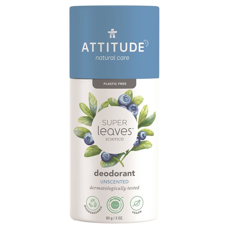 Foto van Attitude super leaves parfum vrije deodorant