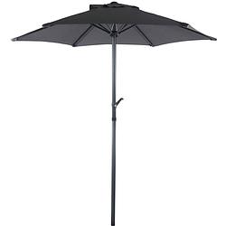 Foto van Vera parasol ø180cm antraciet.