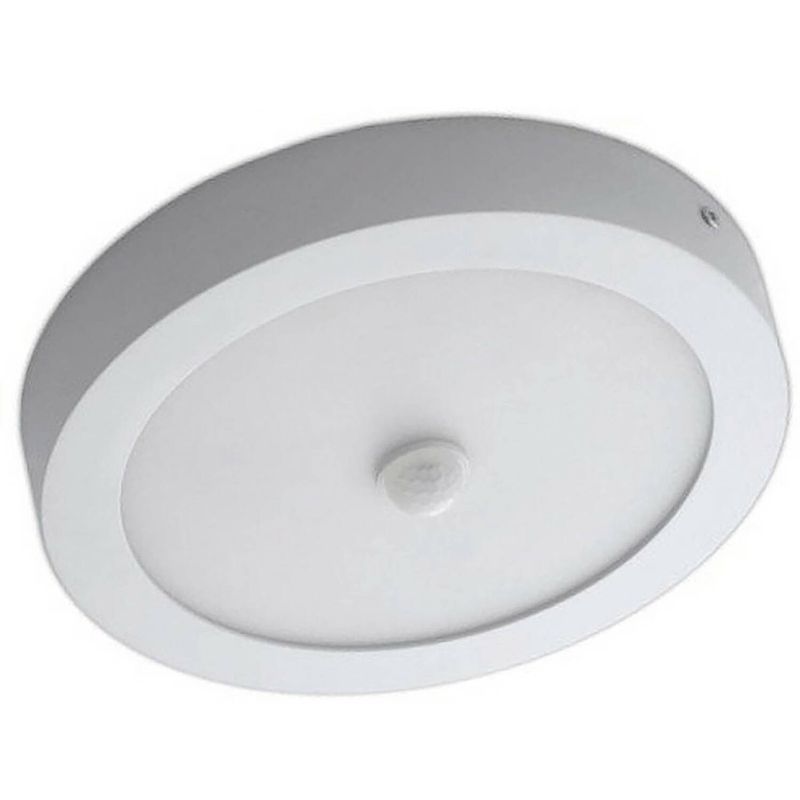 Foto van Led downlight - facto dury - pir bewegingssensor 360° + dag en nacht sensor - aanpasbare vermogen - aanpasbare kleur -