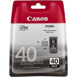 Foto van Canon pg-40 zwart cartridge