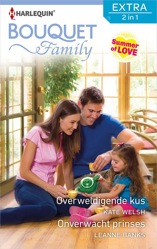 Foto van Overweldigende kus ; onverwacht prinses - kate welsh, leanne banks - ebook