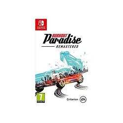 Foto van Burnout paradise remastered nintendo switch game