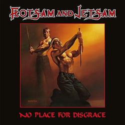 Foto van No place for disgrace - lp (8719262026025)