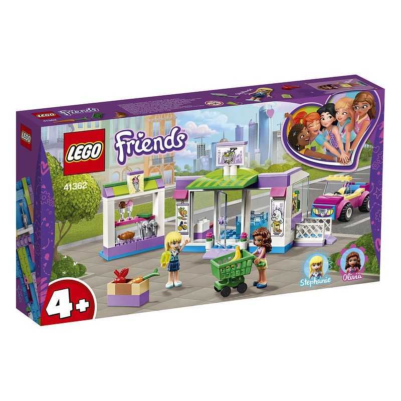 Foto van Lego friends 4+ heartlake city supermarkt 41362