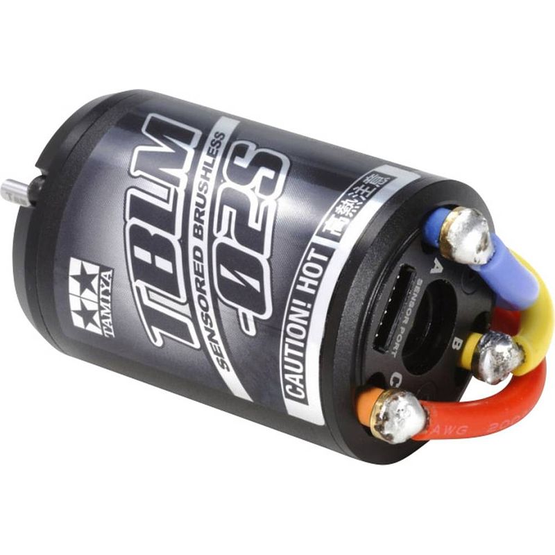 Foto van Tamiya 17,5 ttblm-02s brushless elektromotor voor autos aantal windingen (turns): 17.5