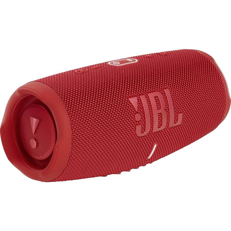 Foto van Jbl harman charge 5 bluetooth luidspreker outdoor, stofdicht, waterdicht rood