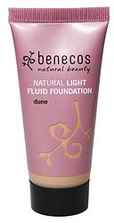 Foto van Benecos foundation natural light fluid dune