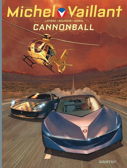 Foto van Hc11. cannonball - denis lapiere, marc bourgne - hardcover (9782390600381)