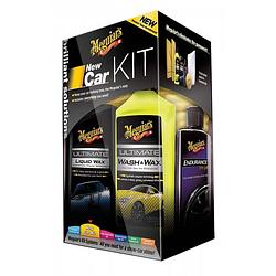 Foto van Meguiar's new car kit 8-delig