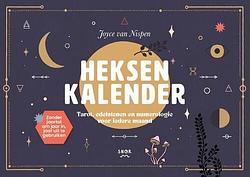 Foto van Heksenkalender - joyce van nispen - spiraalgebonden (9789463141475)