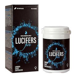 Foto van Lucifers fire libido lust capsules