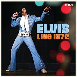 Foto van Elvis live 1972 - lp (0196587260613)