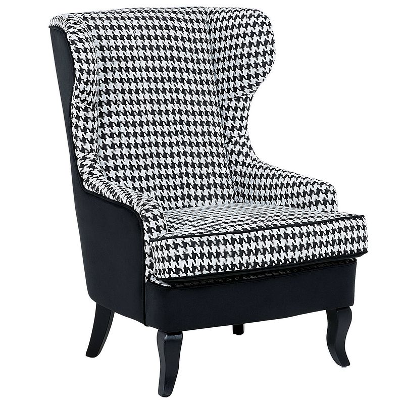 Foto van Beliani molde fauteuil polyester 80 x 70 cm