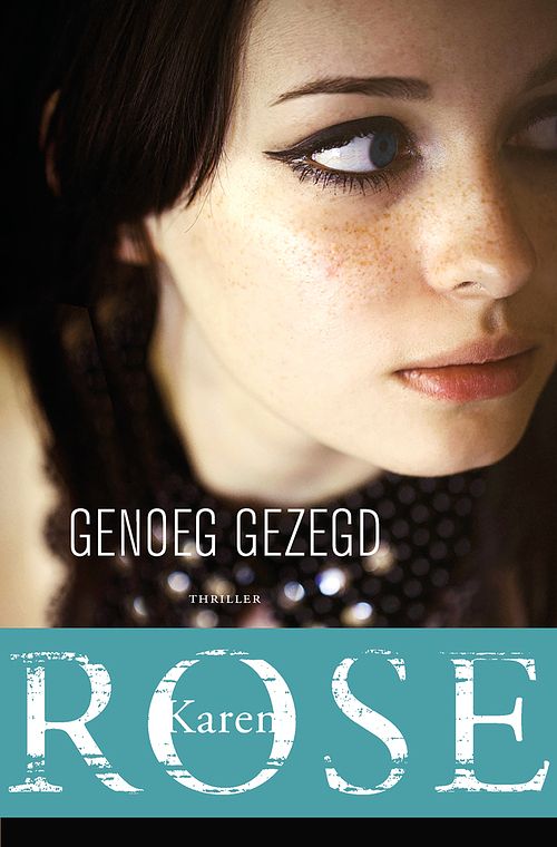 Foto van Genoeg gezegd - karen rose - ebook (9789026157035)