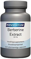 Foto van Nova vitae berberine extract vegacaps