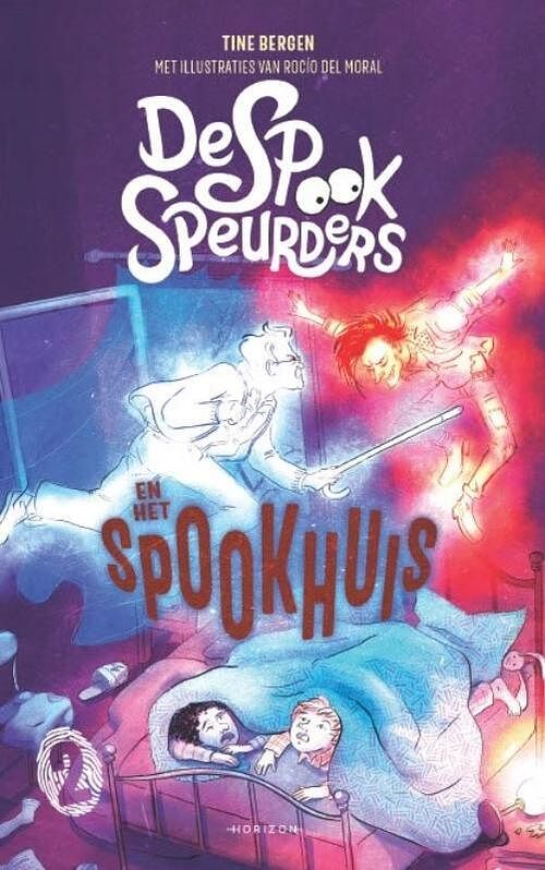 Foto van De spookspeurders en het spookhuis - tine bergen - paperback (9789464101706)