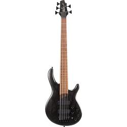 Foto van Cort b5 element open pore trans black 5-snarige elektrische basgitaar