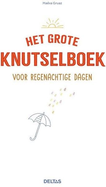 Foto van Het grote knutselboek voor regenachtige dagen