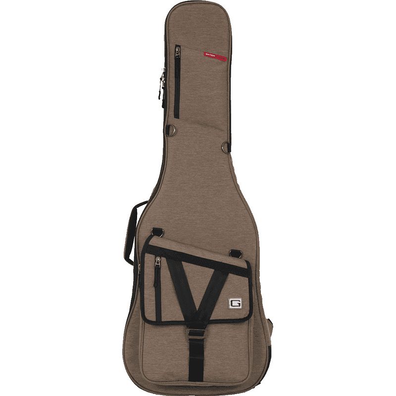 Foto van Gator cases gt-electric-tan transit gigbag voor elektrische gitaar