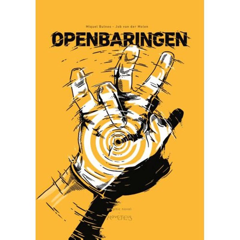 Foto van Openbaringen graphic novel