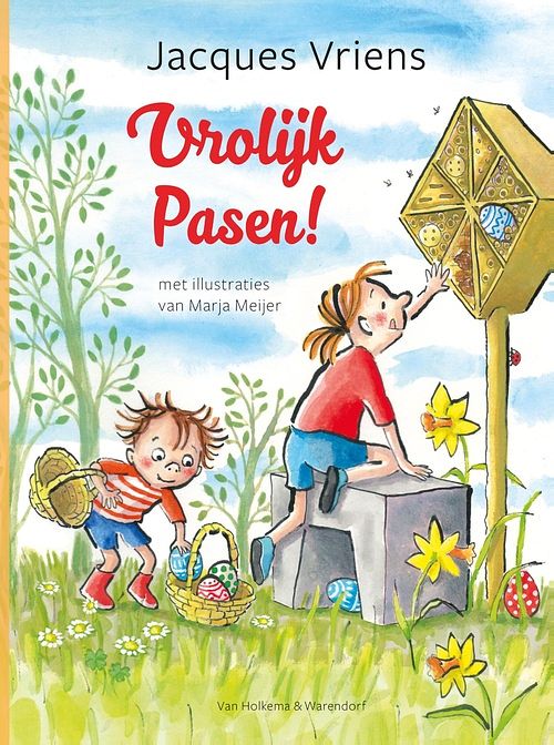 Foto van Vrolijk pasen! - jacques vriens - ebook