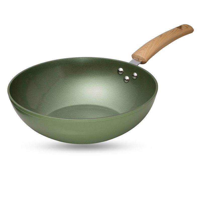 Foto van Just vegan - ceravegan eco wokpan - 28cm