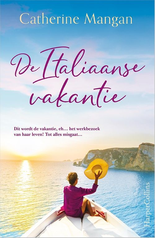 Foto van De italiaanse vakantie - catherine mangan - ebook