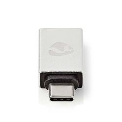 Foto van Nedis usb-c™ adapter - cctb60915al - zilver