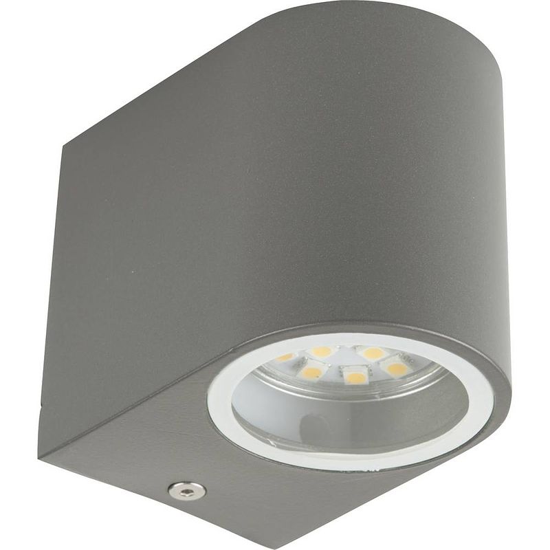 Foto van Ranex led-wandlamp 3 w grijs 5000.332