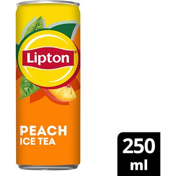 Foto van Lipton ice tea peach 250ml bij jumbo