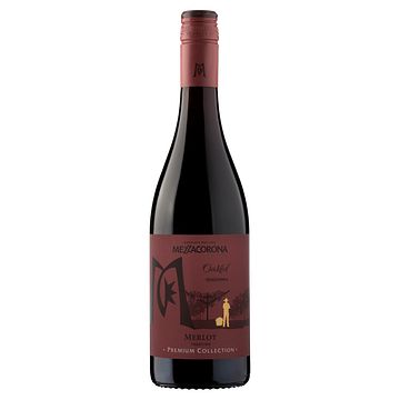 Foto van Mezzacorona merlot premium collection 750ml bij jumbo