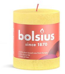 Foto van Bolsius stompkaars sun yellow 80/68