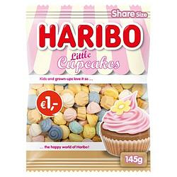 Foto van Haribo little cupcakes 145g bij jumbo