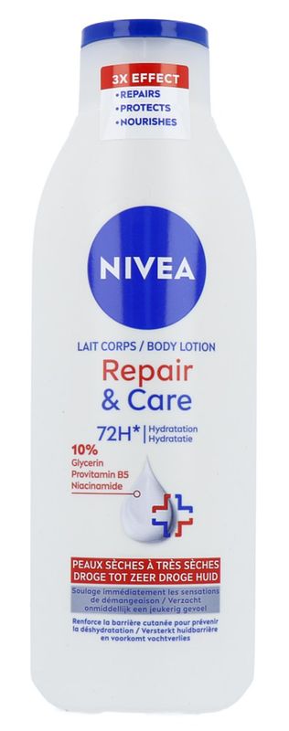 Foto van Nivea repair & care body lotion 72h