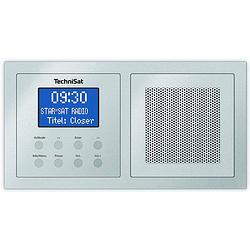 Foto van Technisat digitradio up1 - inbouw dab+ en fm radio met bluetooth - zilver